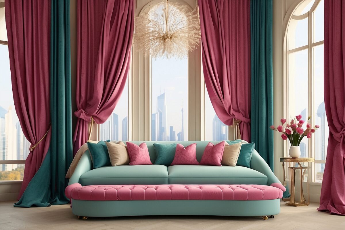 can you use upholstery fabric for curtains