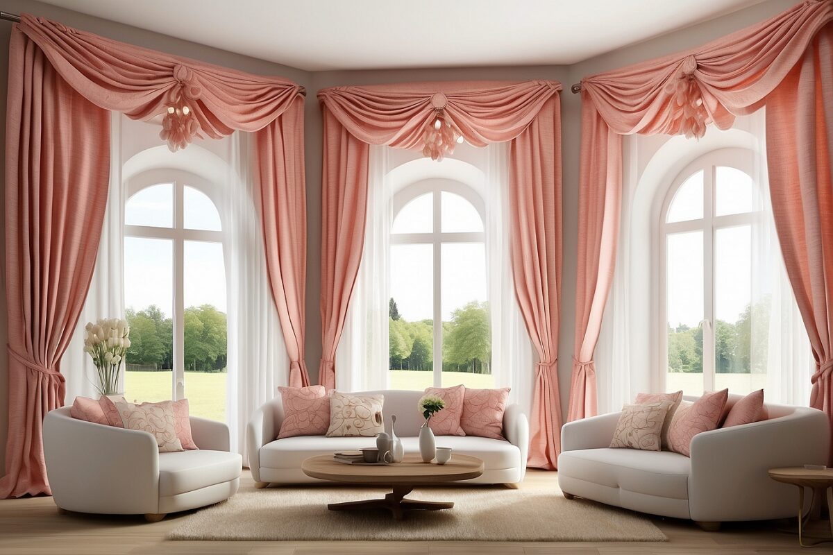 how to choose curtains for living room